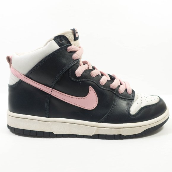Nike SB Dunk High Pro Shy Pink Sneakers - Men's Size 7.5 / Women's 9 - Picture 4 of 9